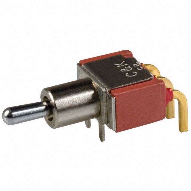 Toggle Switch SPDT Through Hole, Right Angle